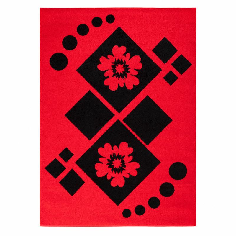 MODA ALFOMBRAS - Alfombra Pasillo Amigo Roja 70 X 230 Cm
