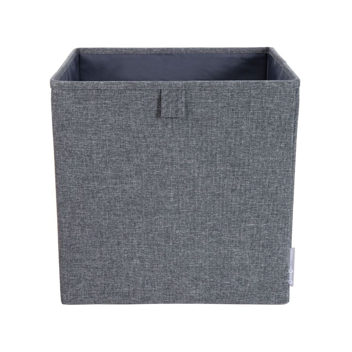 BIGSO - Cesto Cuadrado de Almacenamiento Soft Gris Bigso®