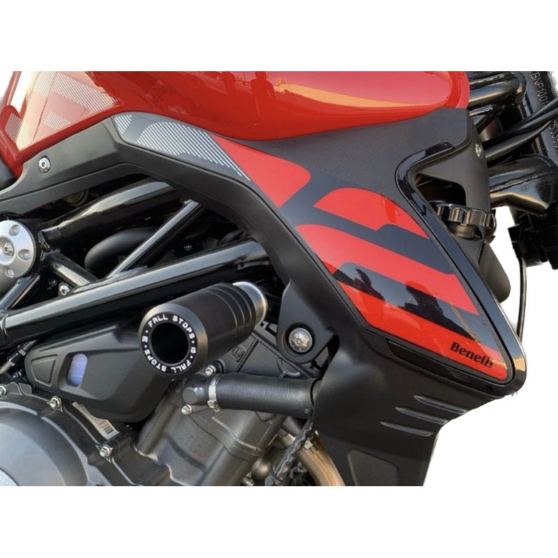 GENERICO - Topes de caída sliders para Benelli 302s