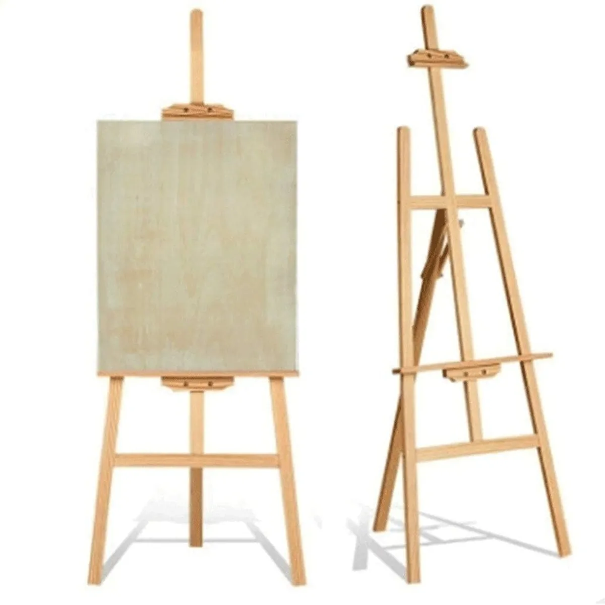 GENERICO - Atril Caballete Ajustable De Madera Para Pintar 150cm