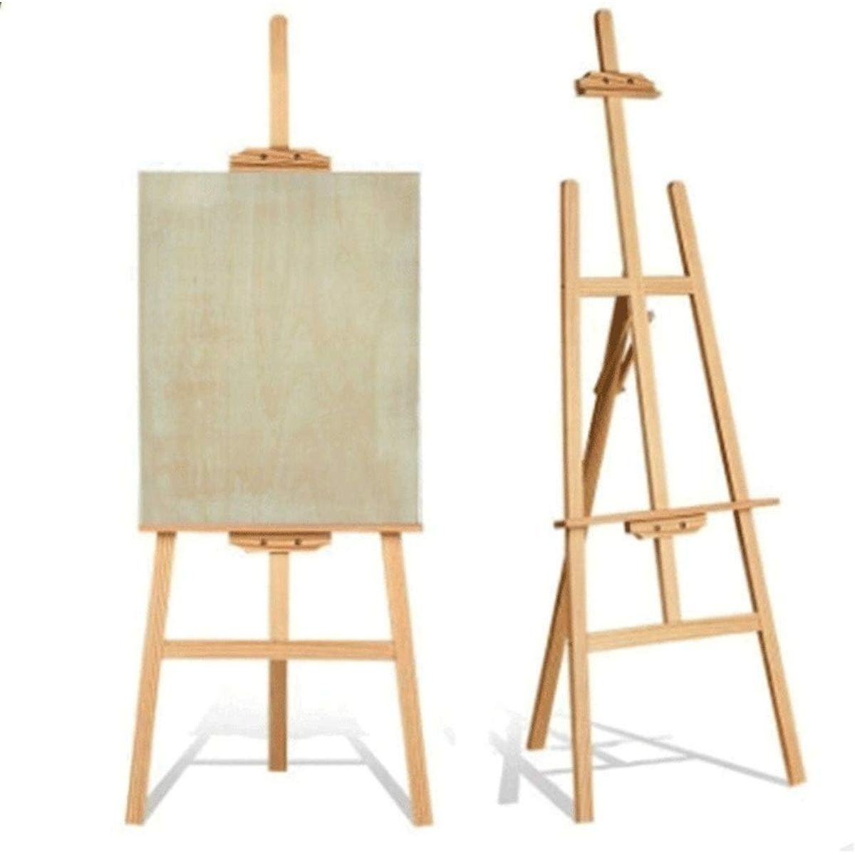 GENERICO - Atril Caballete Ajustable De Madera Para Pintar 150cm