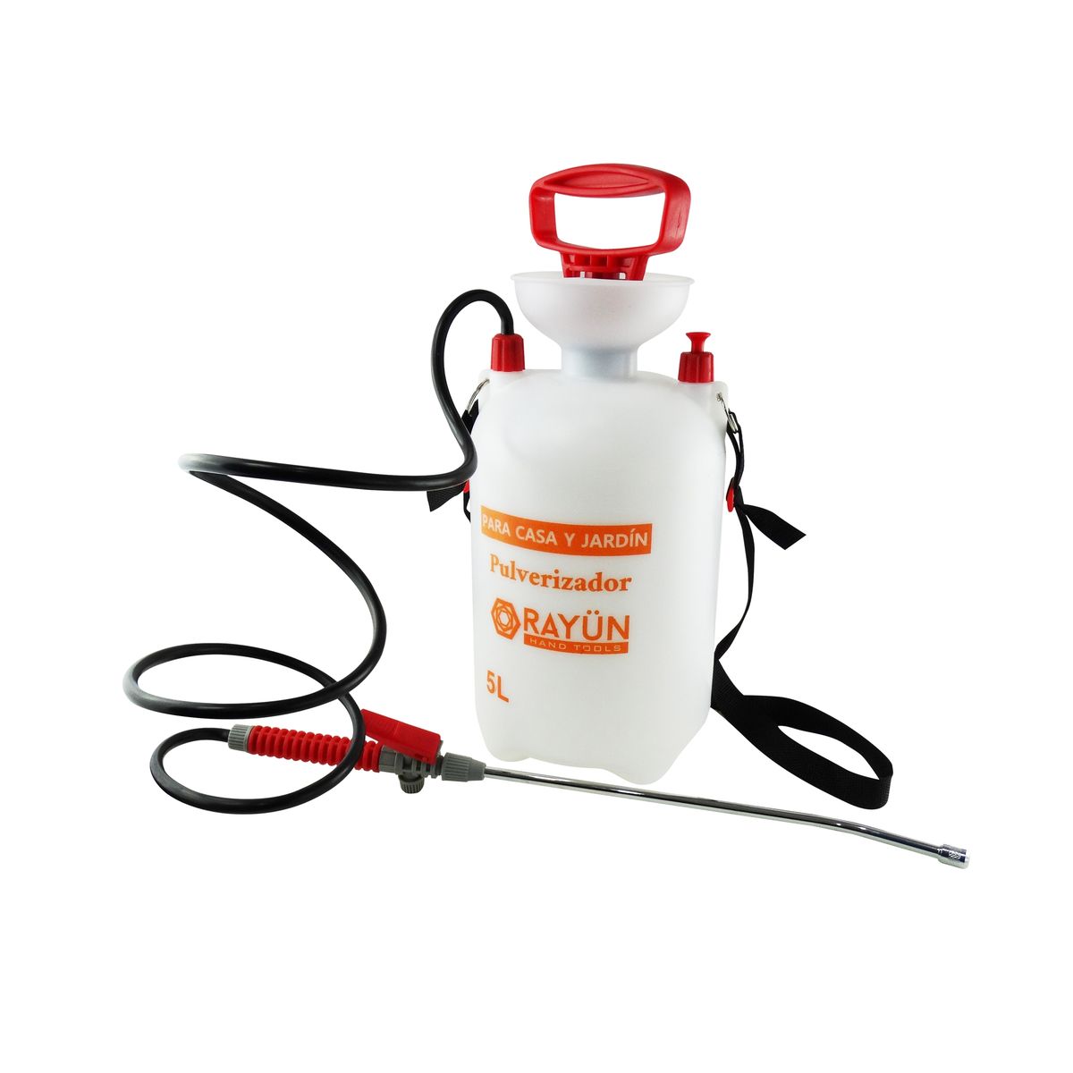 RAYUN - PULVERIZADOR PARA CASA Y JARDIN 5 LT RAYÜN