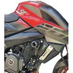 GENERICO - Topes de caída sliders para Pulsar Ns200