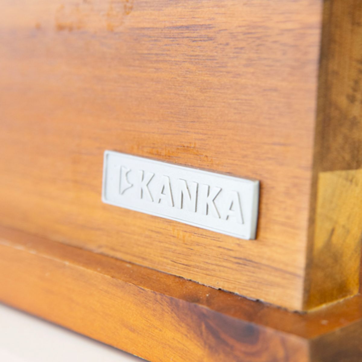 KANKA - KANKA - Porta Cuchillos Premium De Madera Magnetizado 30cm