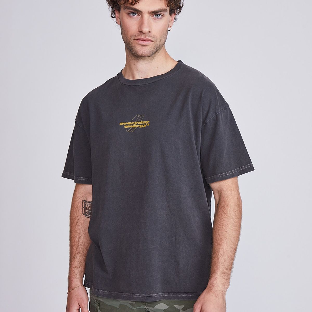 SIOUX - Polera Hombre Energy Acero Sioux