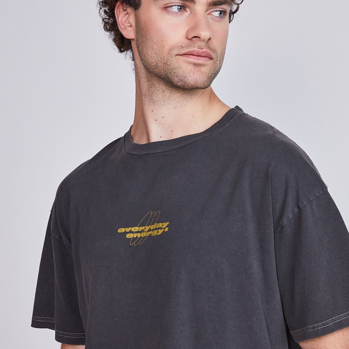 SIOUX - Polera Hombre Energy Acero Sioux