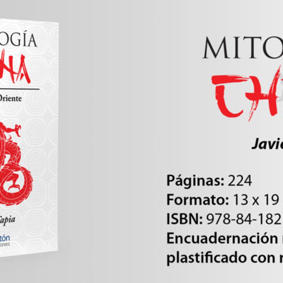 PLUTON EDICIONES - Mitología china - Javier Tapia