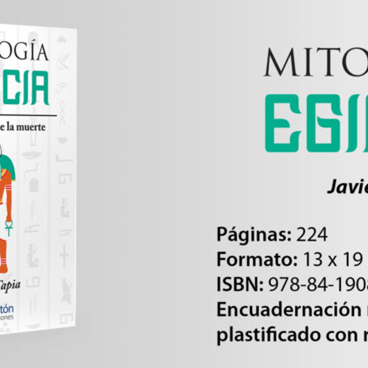 PLUTON EDICIONES - Mitología egipcia - Javier Tapia