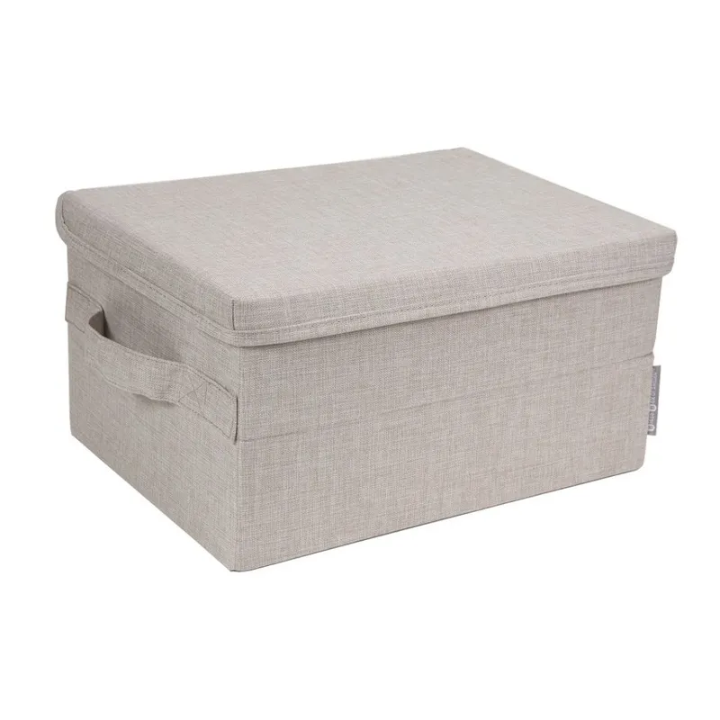 BIGSO - Caja Organizadora SOFT Mediana Gris