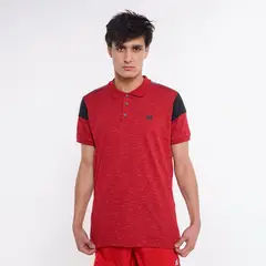 GANGSTER - Polera Cuello Deshou Roja