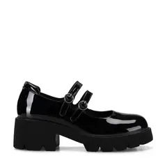 WEIDE - Zapato Taco Negro Casual Mujer YL57