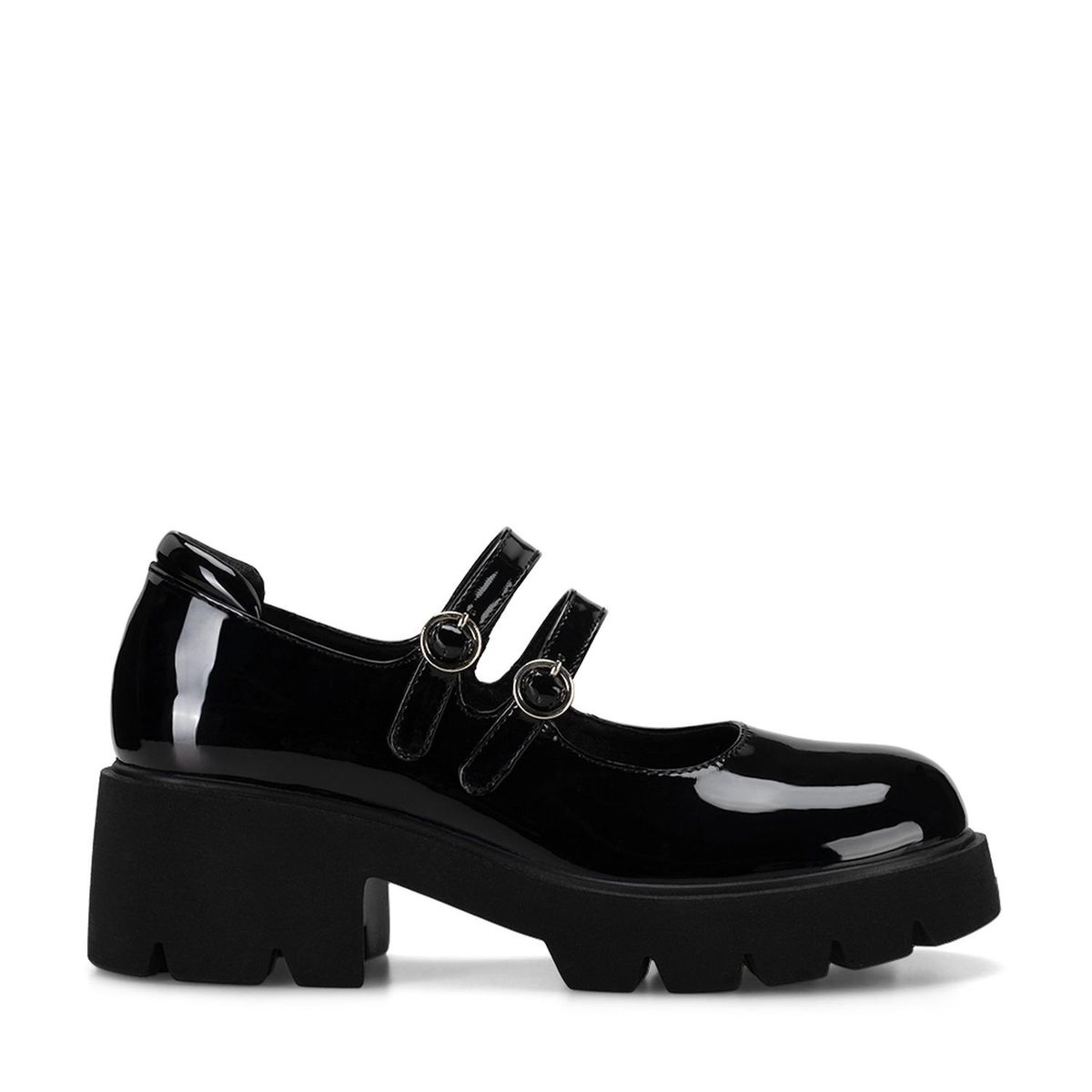 WEIDE - Zapato Taco Negro Casual Mujer Weide YL57