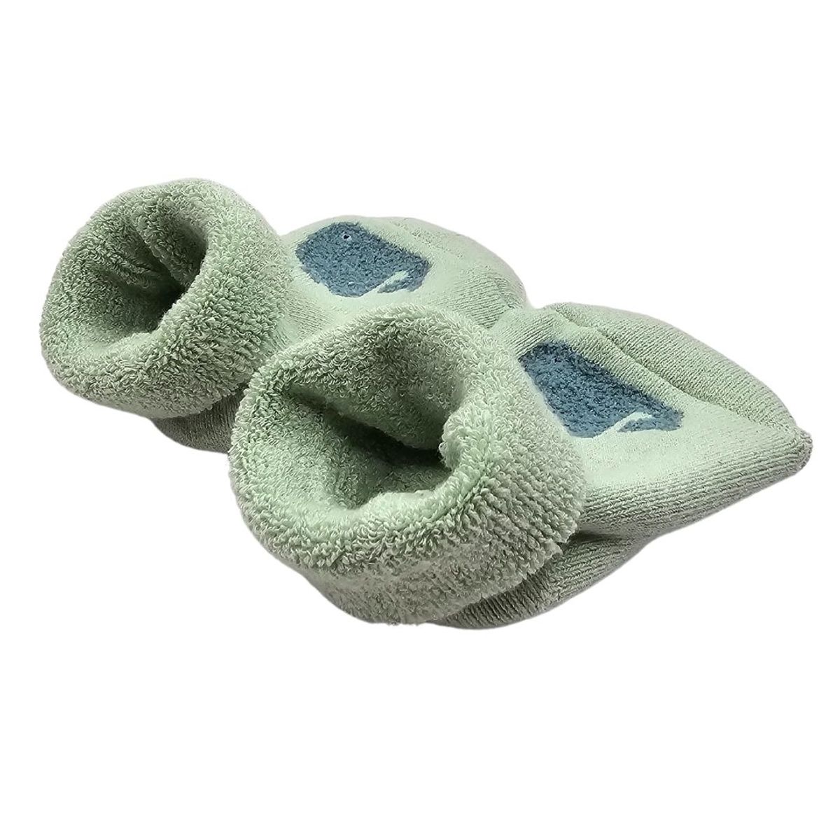 TU SAQUITO - Calcetines de bebé con antideslizante, diseño Ballena