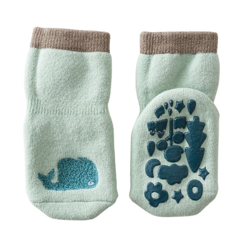 TU SAQUITO - Calcetines de bebé - Diseño Ballena