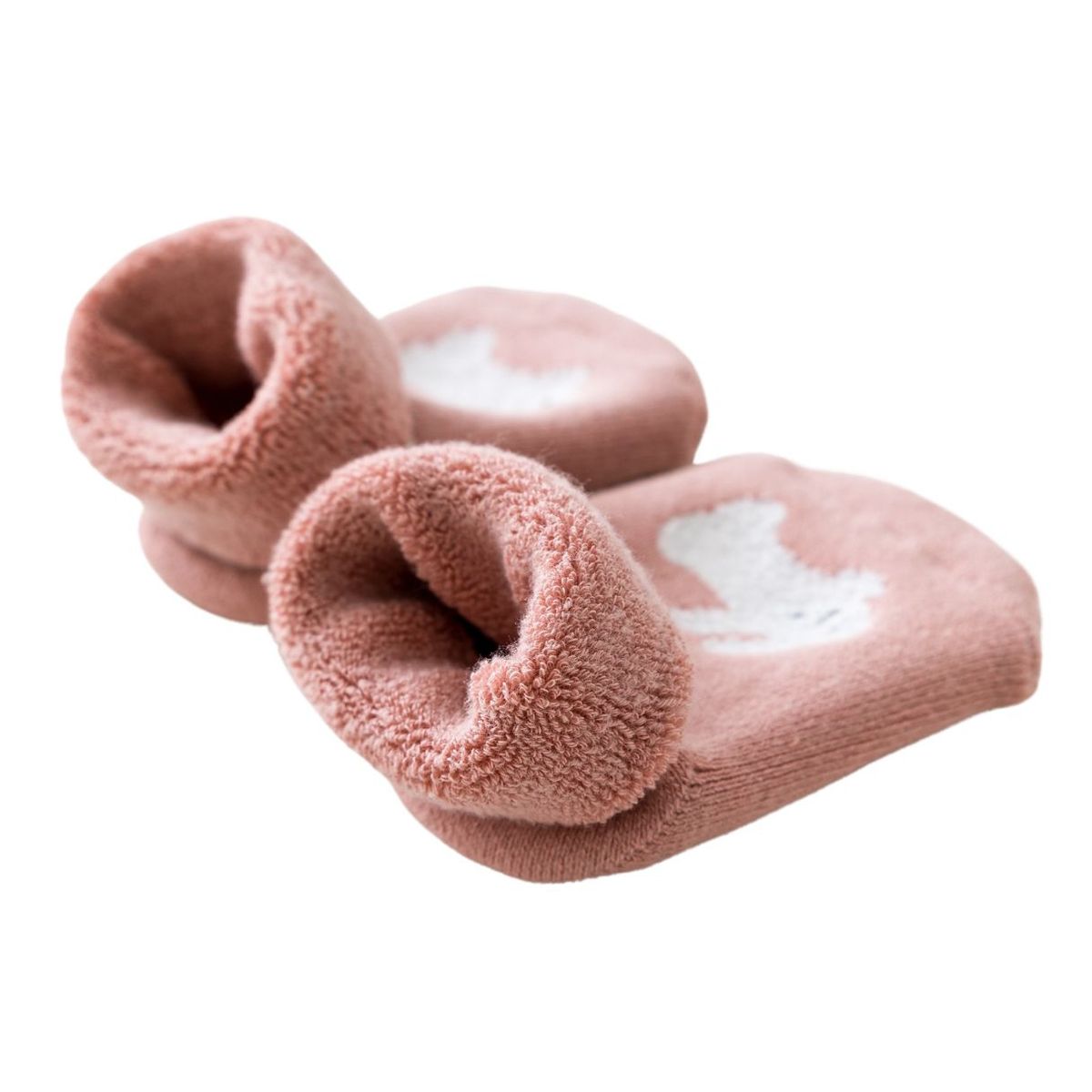 TU SAQUITO - Calcetines de bebé con antideslizante, diseño Conejo