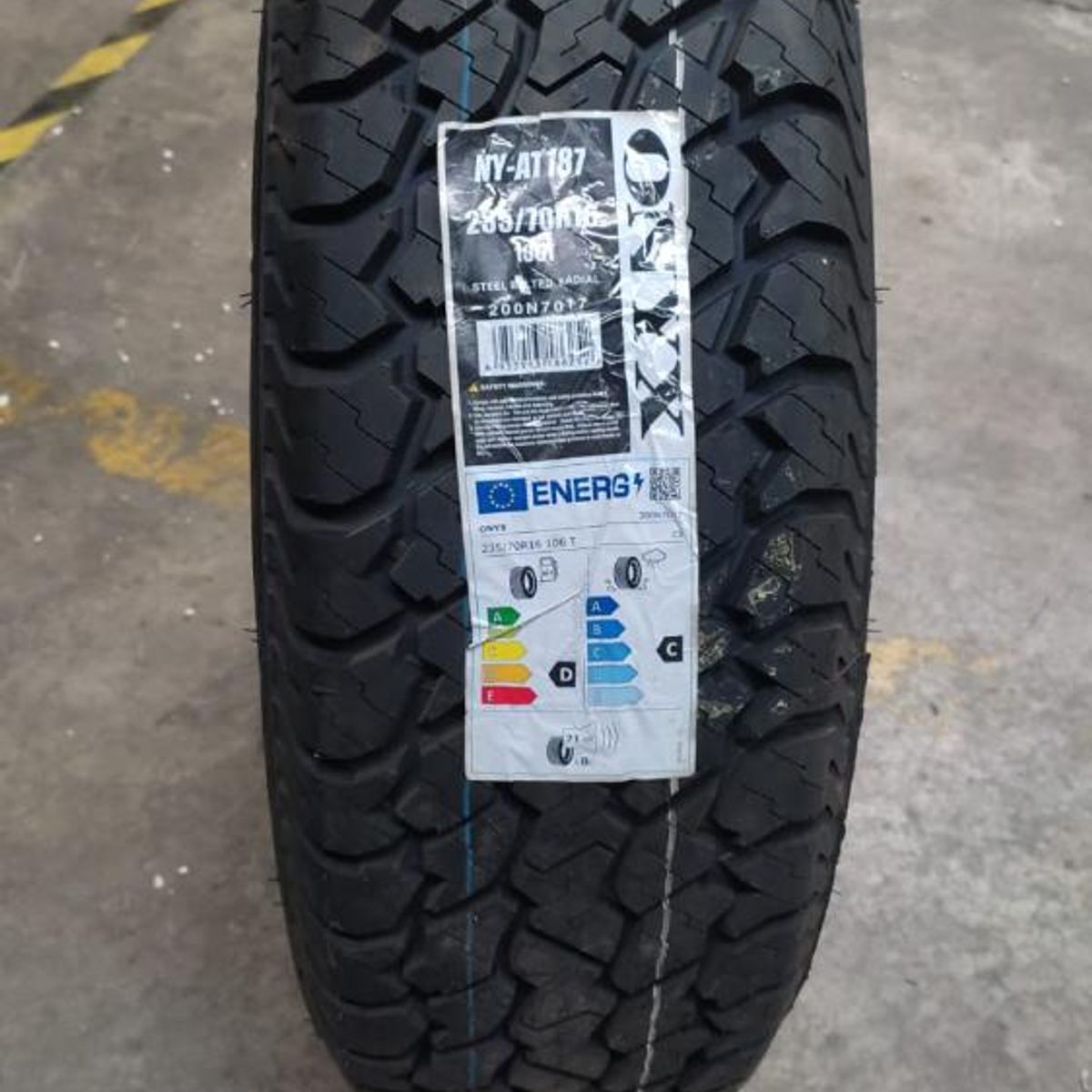 ONYX - Neumatico 23570 R16 Onyx At187 106t