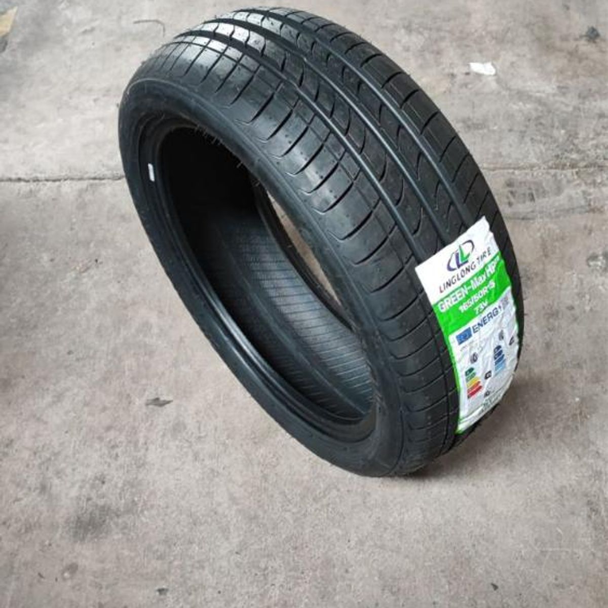 LINGLONG - Neumatico 165/50 R15 73v Green Max Hp Ling Long