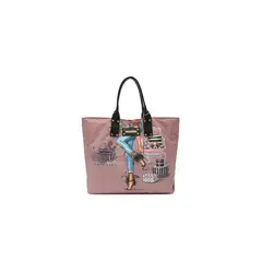 NICOLE LEE - Cartera tote reversible
