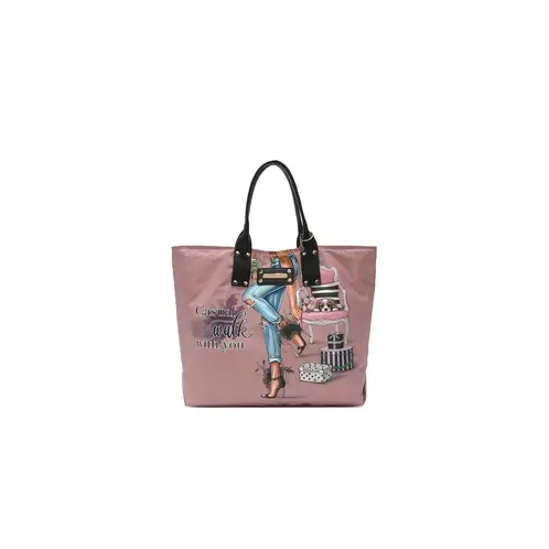 NICOLE LEE - Cartera tote reversible