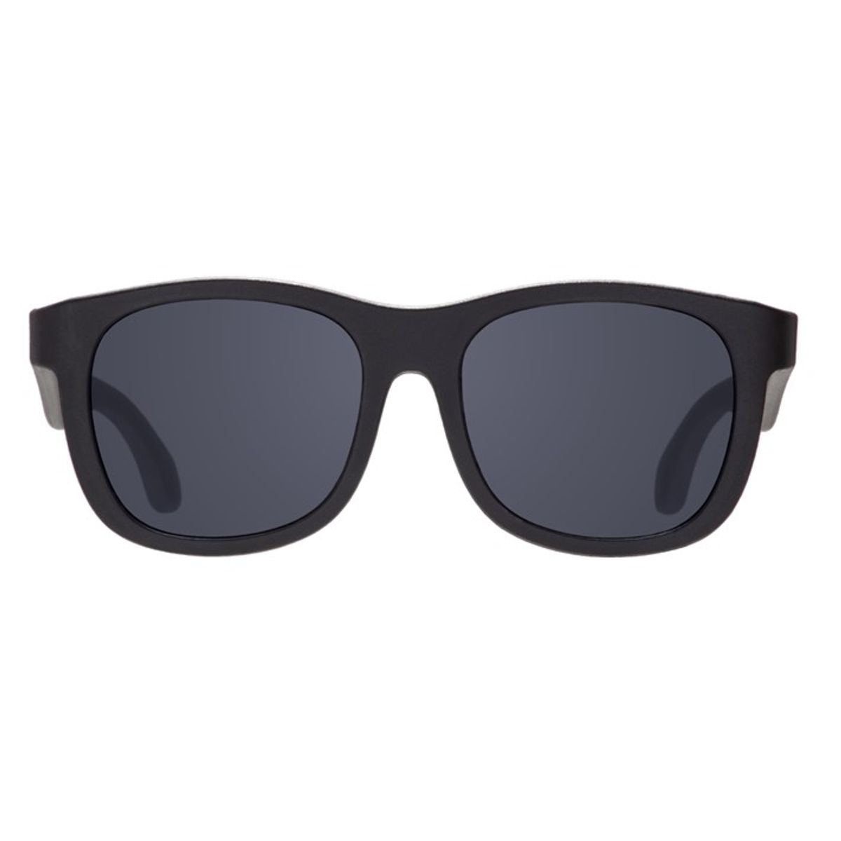BABIATORS - Original Navigator Jet Black I Smoke Lens I 3-5 años