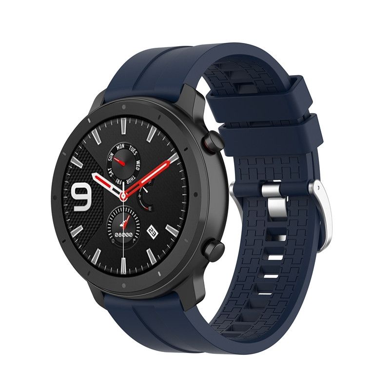 GENERICO - Correa Para Watch Samsung 46mm  Huawei 22mm  Xiaomi  Azul