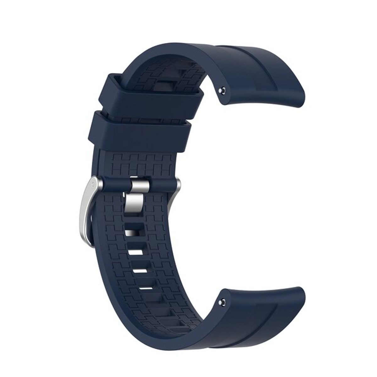 GENERICO - Correa Para Watch Samsung 46mm  Huawei 22mm  Xiaomi  Azul