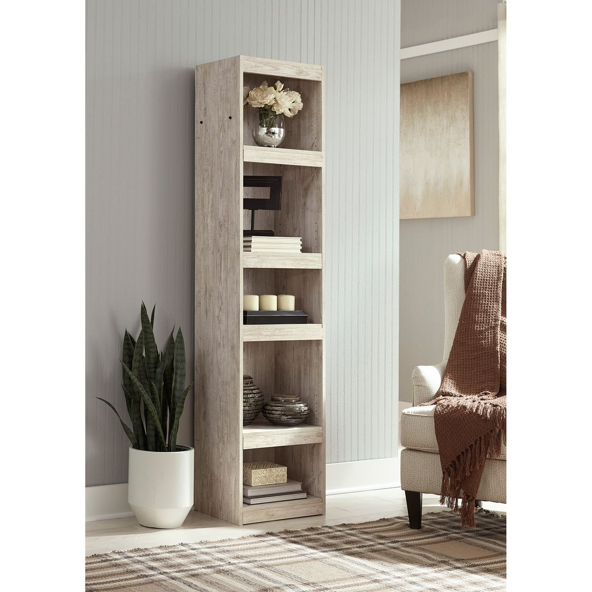 ASHLEY - Librero Willowton 4 estantes