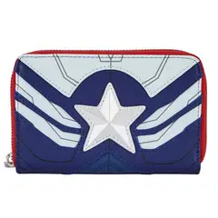 LOUNGEFLY - Billetera Marvel Falcon Captain America Cosplay