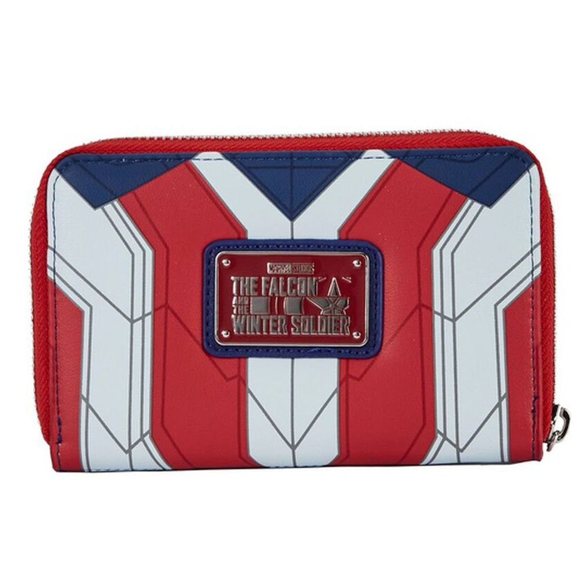 LOUNGEFLY - Billetera Loungefly Marvel Falcon Captain America Cosplay
