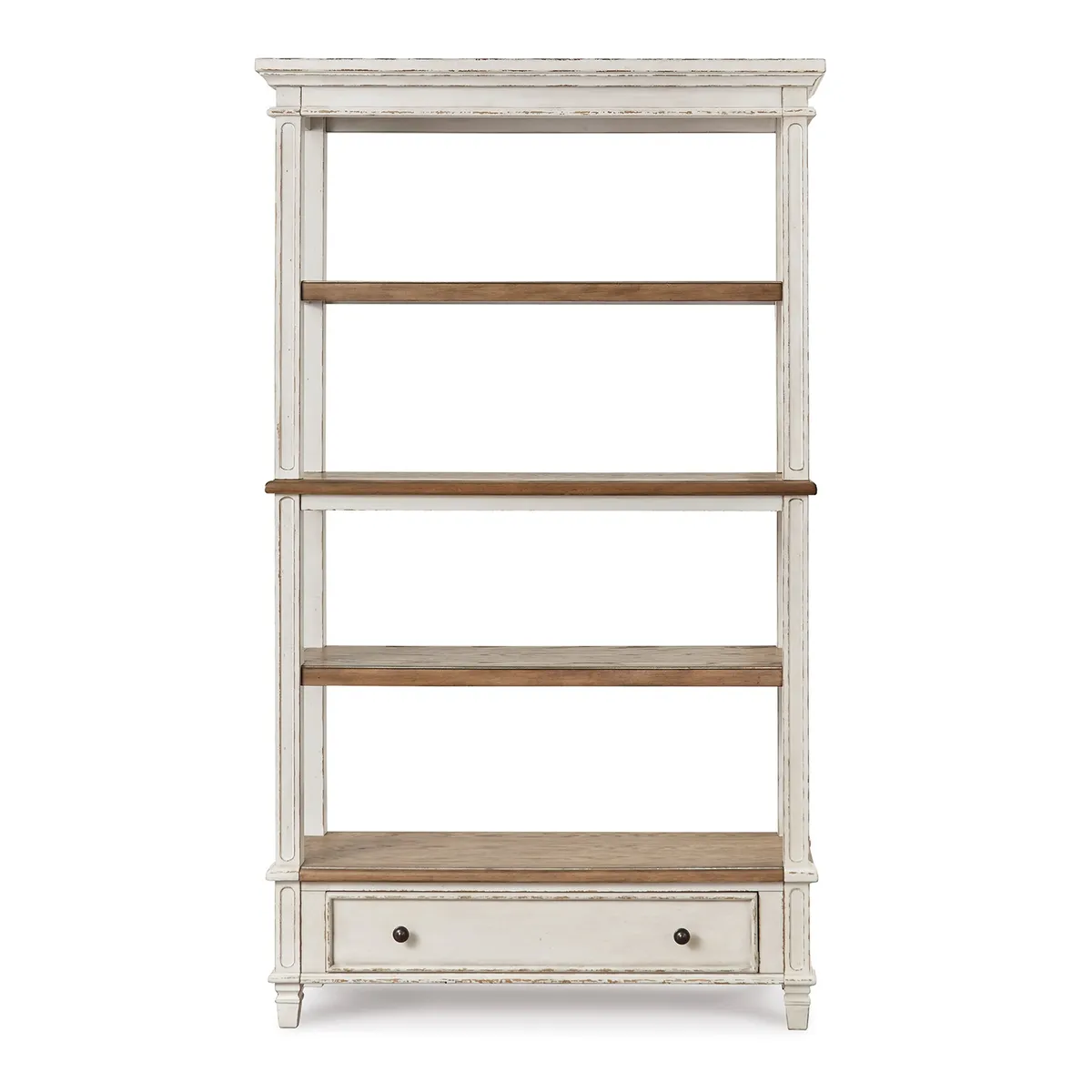 ASHLEY - Librero Realyn 3 estantes y 1 cajón