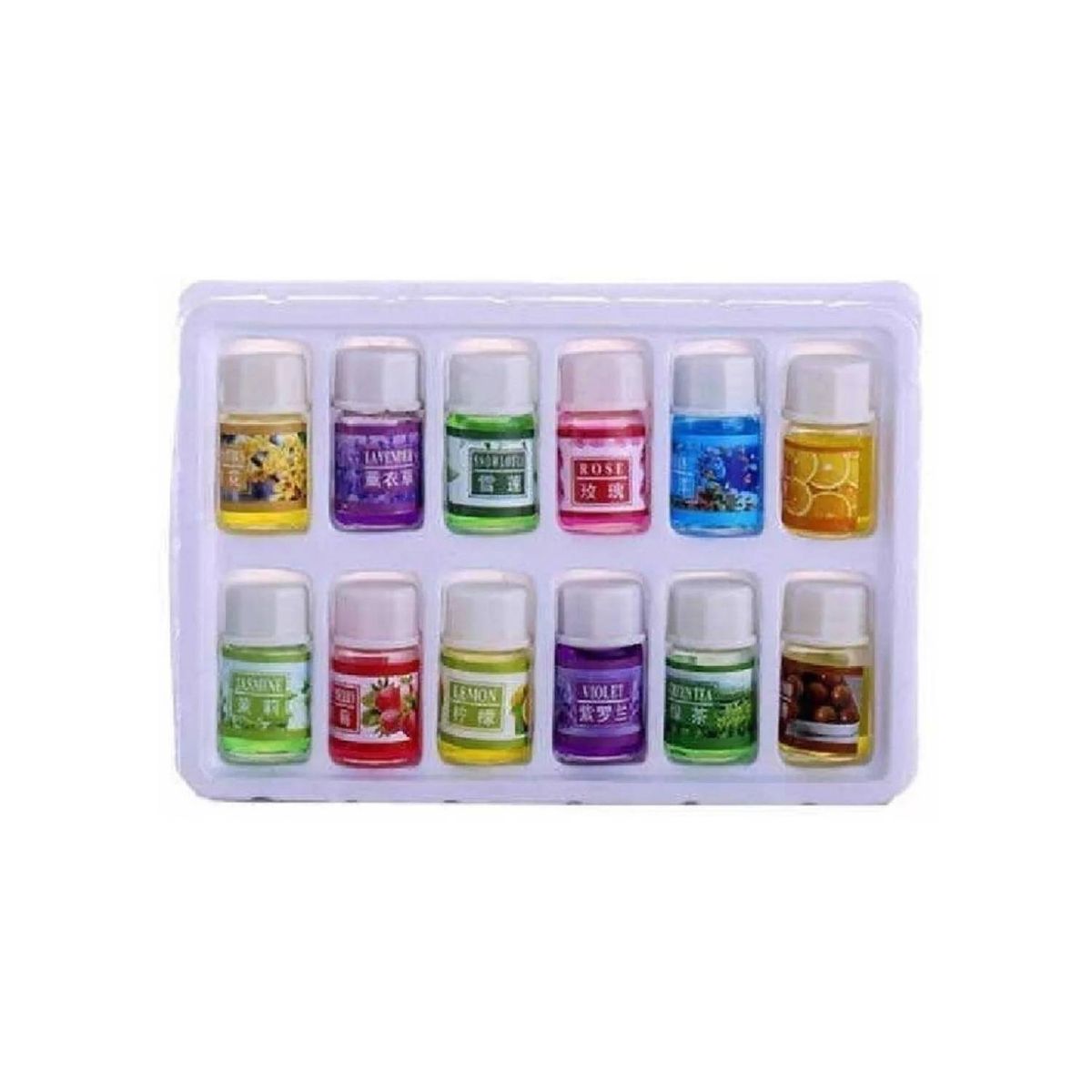 GENERICO - Esencias Humidificador 12 Aromas Aromatizador