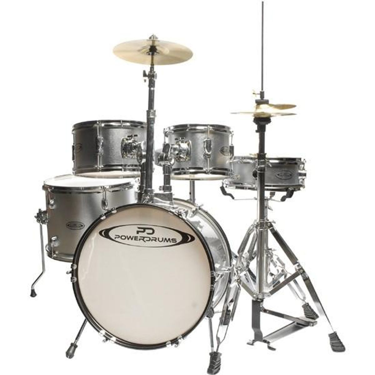 POWERDRUMS - Batería Para Niños Powerdrums PD-03-SV