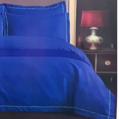 Imagen 2 del producto Juego De Sábanas Algodón King Azul Rey