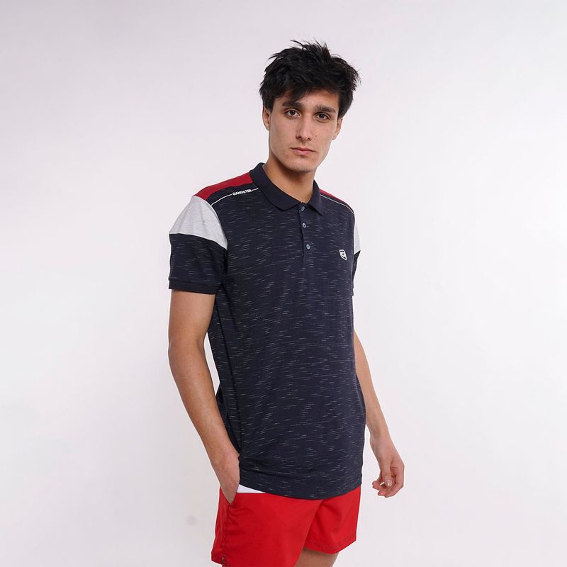 GANGSTER - Polera Mc Especial Commander Azul Gangster