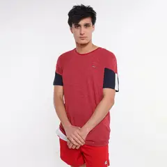 GANGSTER - Polera Mc Especial Commander Rojo