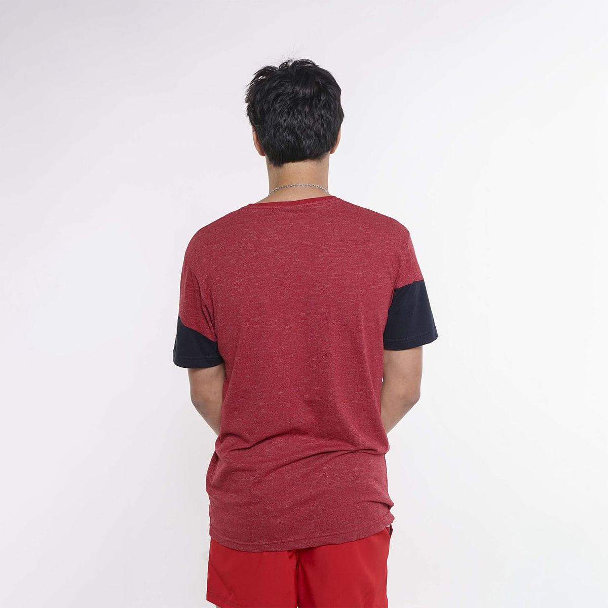 GANGSTER - Polera Mc Especial Commander Rojo Gangster