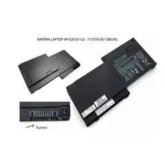 HP - BATERIA ELITEBOOK 820 G1 G2 ORIGINAL 4 CELDAS NEGRO SB03XL