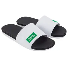 RIDER - Sandalia Slide Hombre Blanco Speed