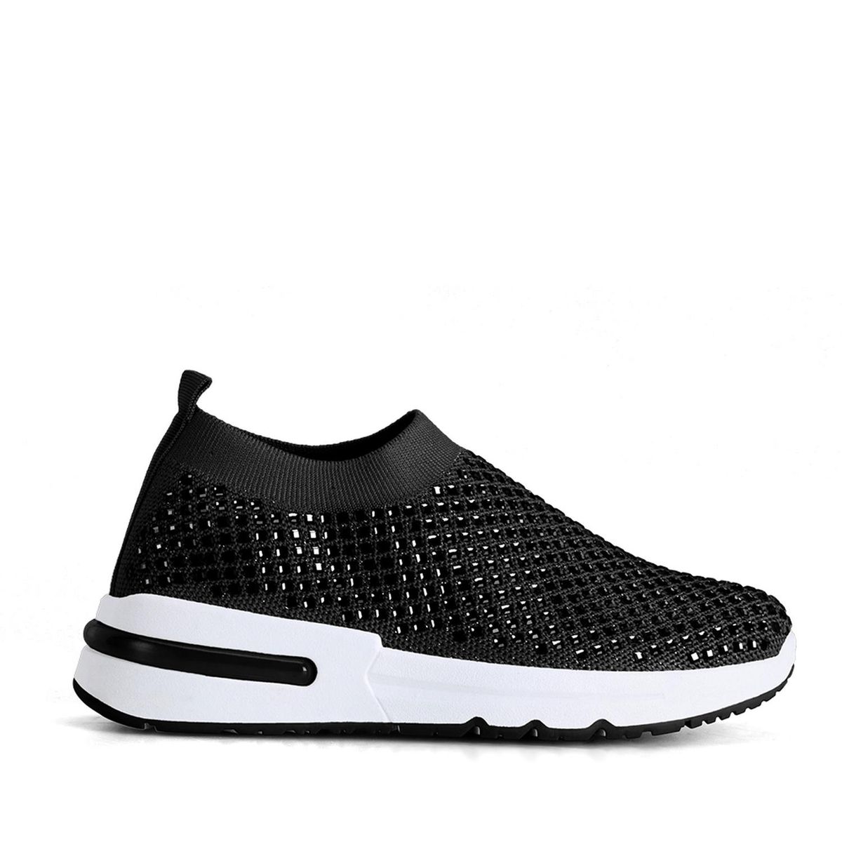 WEIDE - Zapatilla Deportiva Negra Mujer Weide TFA181