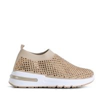 Zapatilla Deportiva Dorada Mujer TFA181