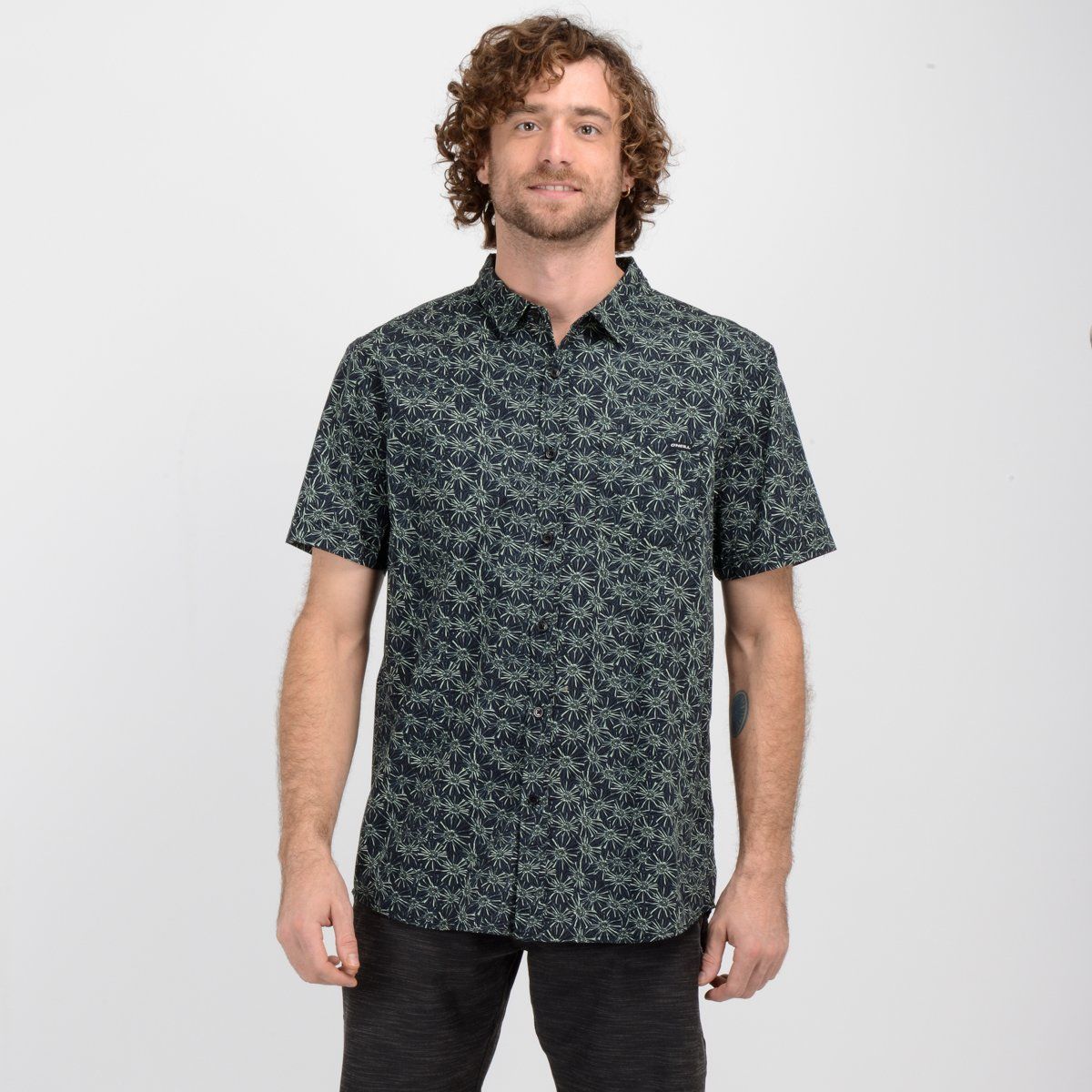 O'NEILL - CAMISA MANGA CORTA TURTLE  NEGRO