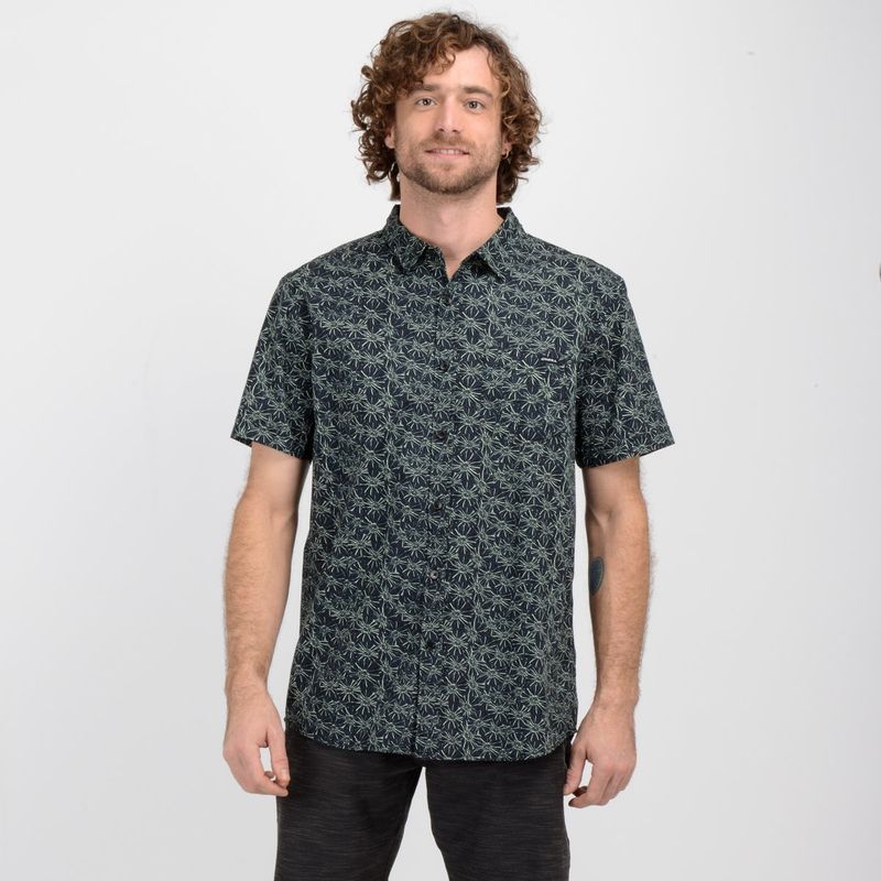 O'NEILL - CAMISA MANGA CORTA TURTLE  NEGRO