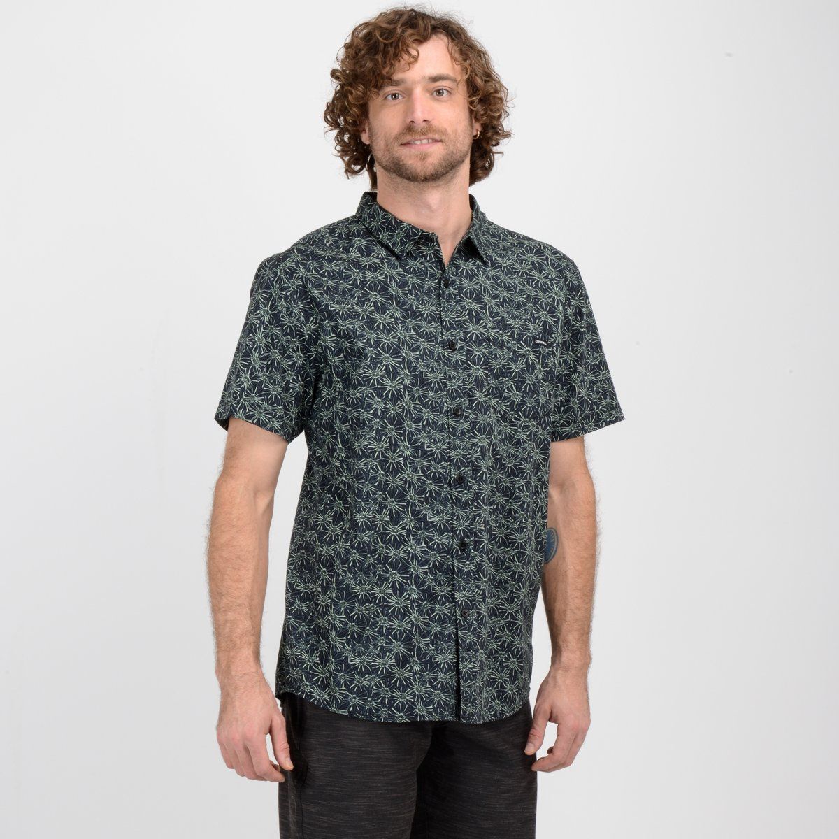 O'NEILL - CAMISA MANGA CORTA TURTLE  NEGRO