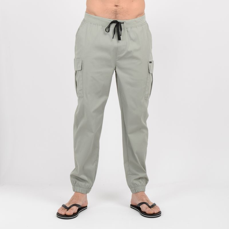 O'NEILL - PANTALON CARGO LIME  VERDE CLARO