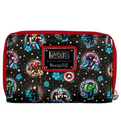 LOUNGEFLY - Billetera Marvel Avengers Tatto