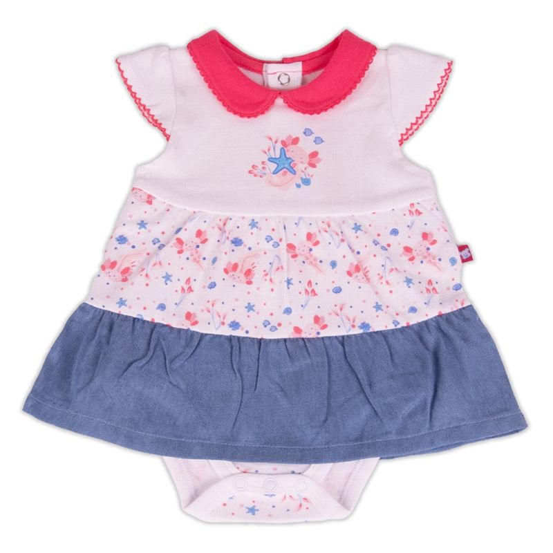PILLIN - Mameluco Bebe Niña Coral Pillin PILLIN