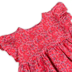 PILLIN - Vestido Bebe Niña Rosado