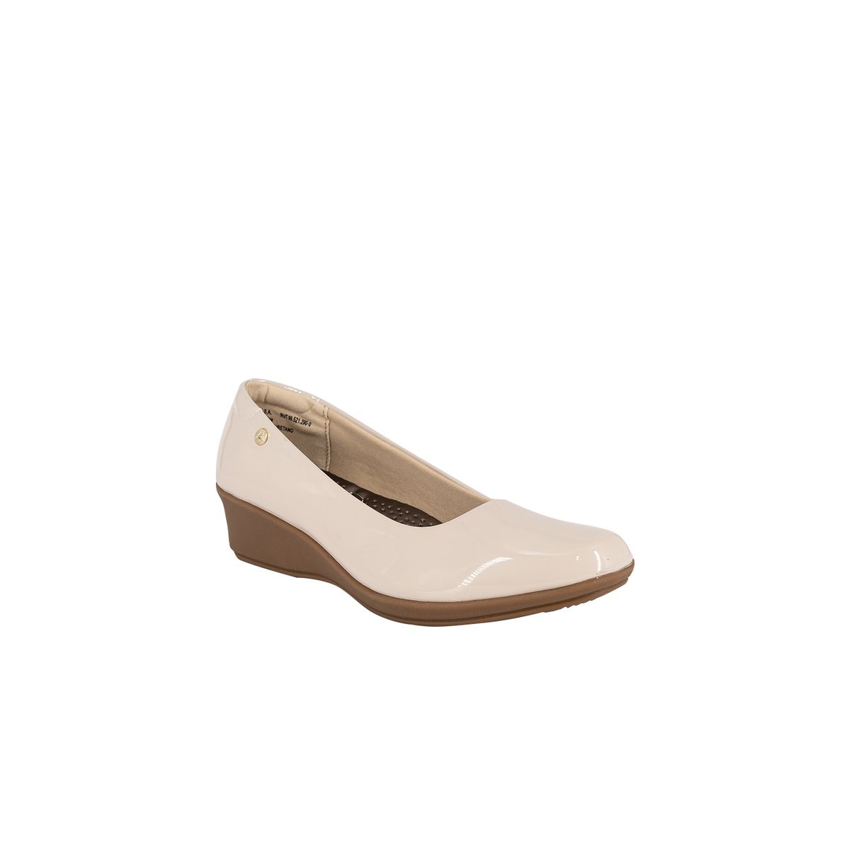 ALQUIMIA - Zapato Mujer Beige Boum Alquimia