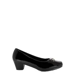 ALQUIMIA - Zapato Mujer Negro Charol Ibon