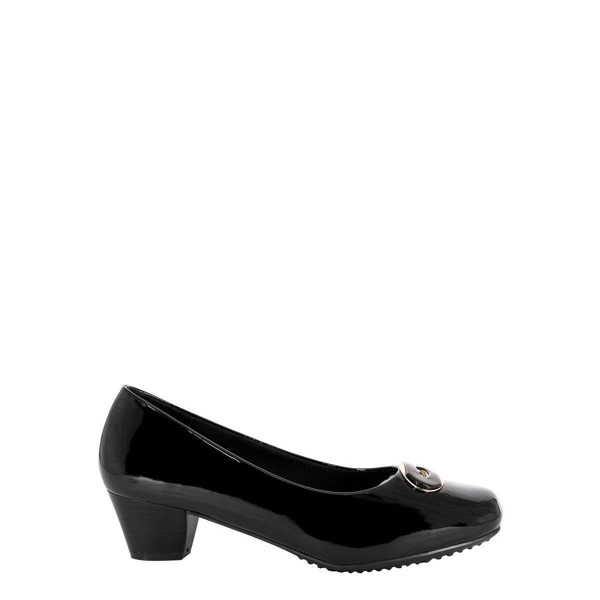 ALQUIMIA - Zapato Mujer Negro Charol Ibon Alquimia